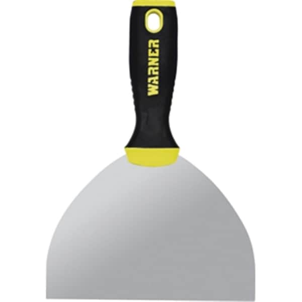 Warner Hand Tools 90137 Progrip 6 in. Full Flex Broad Knife 48661901373 - main